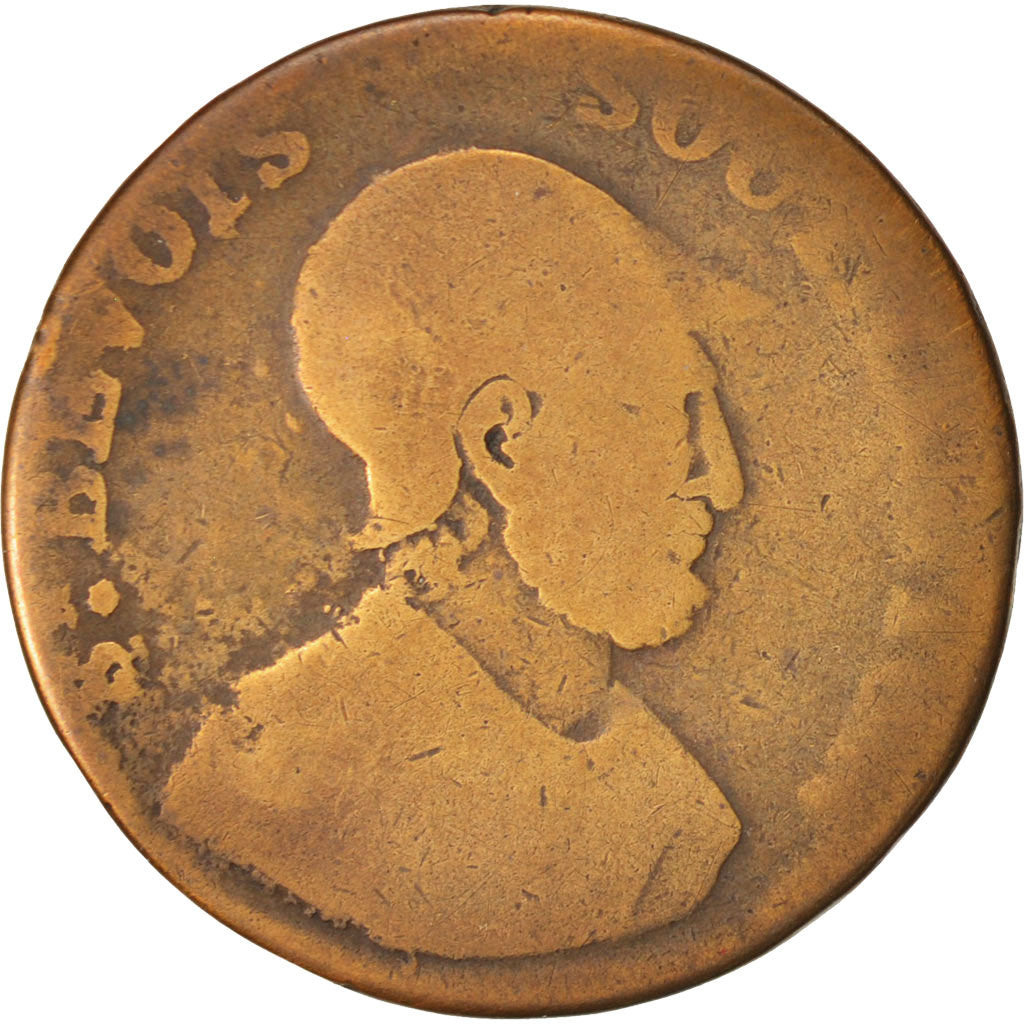 Gran Bretaña, Token, North Wales token, BC, Cobre