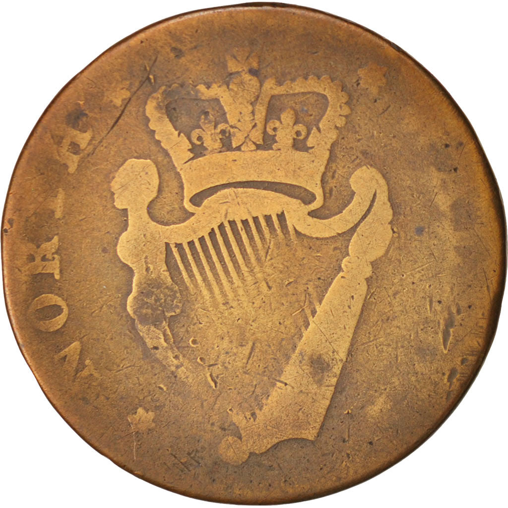 Gran Bretaña, Token, North Wales token, BC, Cobre