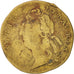 France, Jeton, Royal, Louis XV, 1744, TB, Laiton