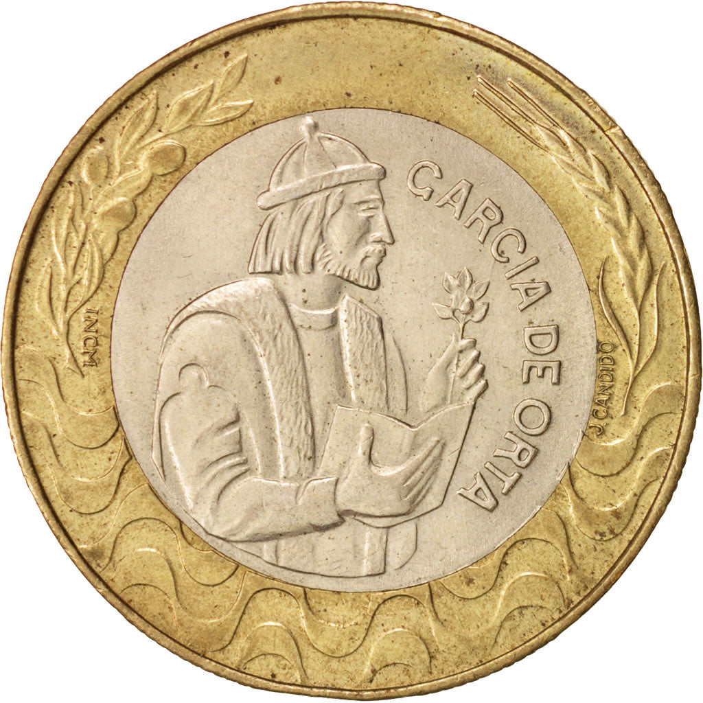 Monnaie, Portugal, 200 Escudos, 1992, SUP, Bi-Metallic, KM:655