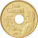 Monnaie, Espagne, Juan Carlos I, 25 Pesetas, 1991, Madrid, SUP, Aluminum-Bronze
