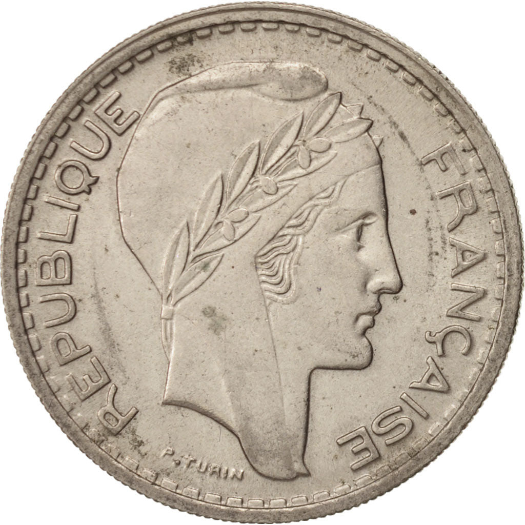 Munten, Frankrijk, Turin, 10 Francs, 1948, Paris, PR, Copper-nickel, KM:909.1