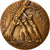 Frankrijk, Medal, Entr'aide Française, Politics, Society, War, PR, Bronze