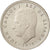 Coin, Spain, Juan Carlos I, 5 Pesetas, 1975, MS(65-70), Copper-nickel, KM:807