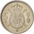 Munten, Spanje, Juan Carlos I, 5 Pesetas, 1975, FDC, Copper-nickel, KM:807