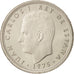 Coin, Spain, Juan Carlos I, 50 Pesetas, 1975, MS(65-70), Copper-nickel, KM:809