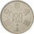 Moneta, Hiszpania, Juan Carlos I, 100 Pesetas, 1980, MS(65-70), Miedź-Nikiel