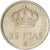 Moneda, España, Juan Carlos I, 25 Pesetas, 1983, FDC, Cobre - níquel, KM:824