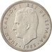 Moneta, Hiszpania, Juan Carlos I, 5 Pesetas, 1983, MS(65-70), Miedź-Nikiel