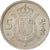 Moneta, Hiszpania, Juan Carlos I, 5 Pesetas, 1983, MS(65-70), Miedź-Nikiel