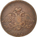 Moneta, Russia, Nicholas I, 5 Kopeks, 1836, Ekaterinbourg, EF(40-45), Miedź
