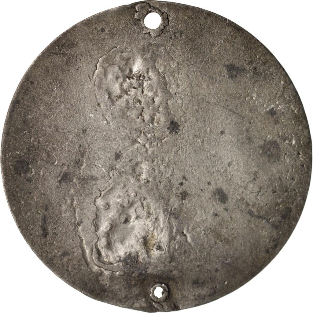 France, Medal, Napoléon empereur, History, VF(30-35), Tin