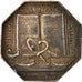 Frankreich, Token, Justice, Politics, Society, War, Rogat, SS, Silber