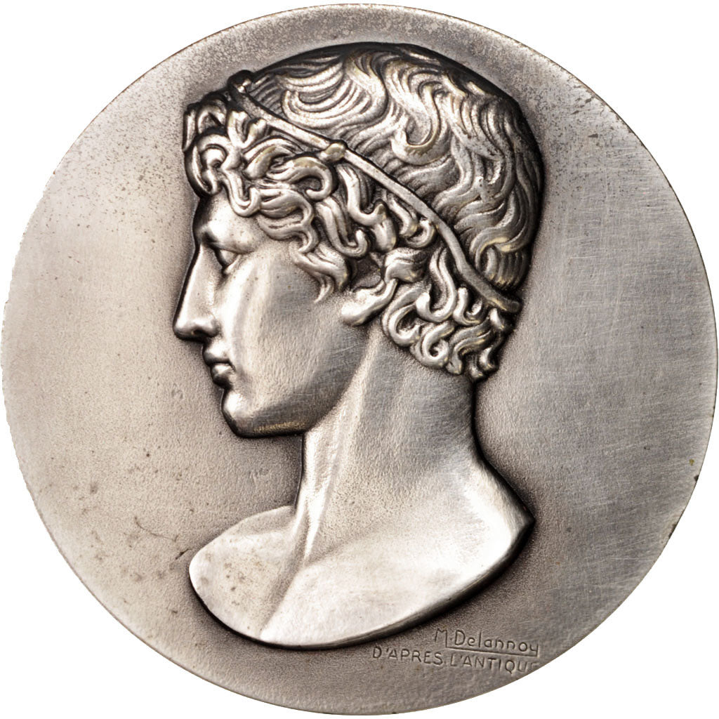 France, Medal, Fédération Française de Lawn Tennis, Sports & leisure, 1974