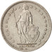 Munten, Zwitserland, 2 Francs, 1969, Bern, ZF+, Copper-nickel, KM:21a.1
