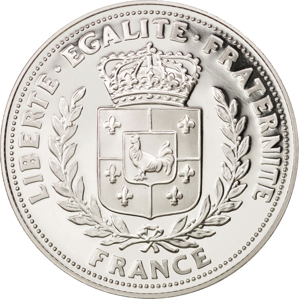 France, Medal, Bataille de la Marne, History, 2014, MS(65-70), Silver