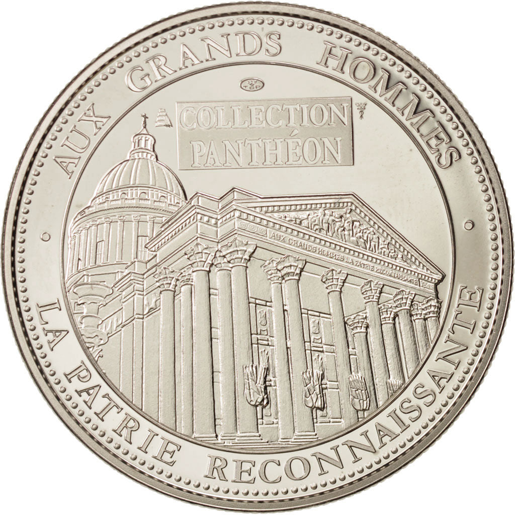 France, Medal, Collection Panthéon, Jean Jaurès, Arts & Culture, MS(65-70)