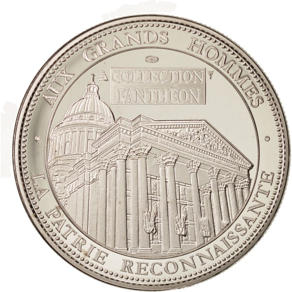 France, Medal, Collection Panthéon, André Malraux, Arts & Culture, MS(65-70)
