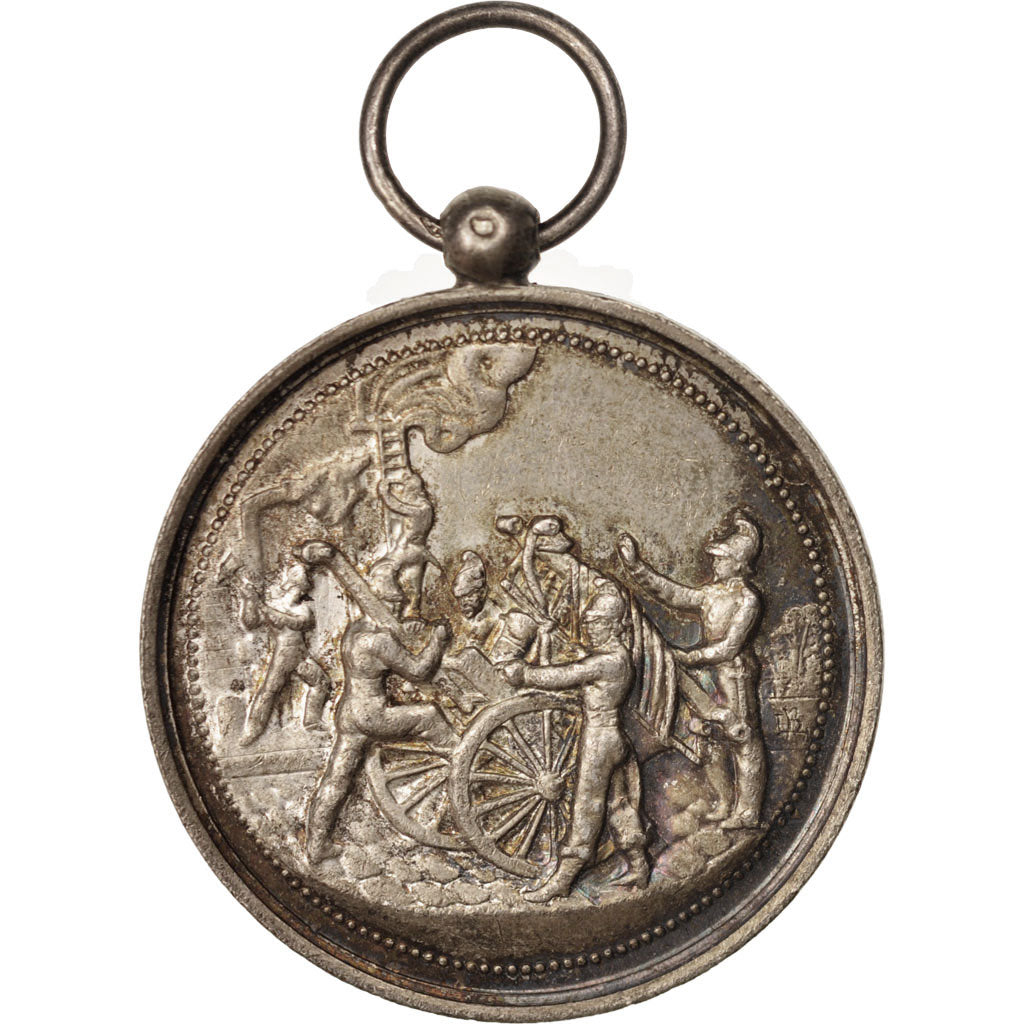 Francia, Medal, Sapeurs-pompiers de La Roche-Guyon, Politics, Society, War