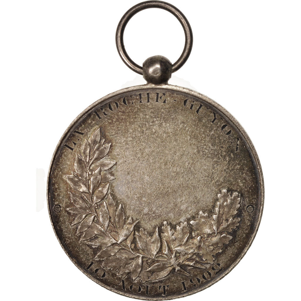 Francia, Medal, Sapeurs-pompiers de La Roche-Guyon, Politics, Society, War