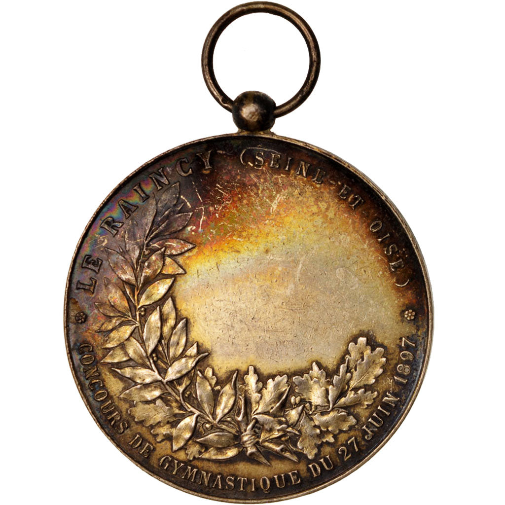 France, Medal, Le Raincy, Concours de Gymnastique, Sports & leisure, 1897
