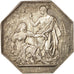 France, Token, Insurance, La Nationale, 1817, Barre, AU(55-58), Silver