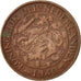 Coin, Netherlands, Wilhelmina I, Cent, 1940, EF(40-45), Bronze, KM:152