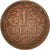 Moneta, Holandia, Wilhelmina I, Cent, 1940, EF(40-45), Bronze, KM:152