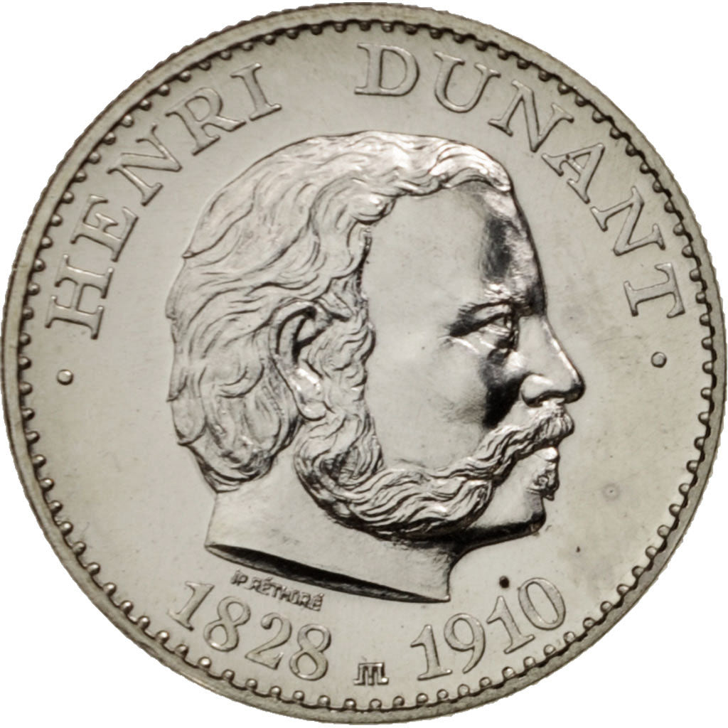 France, Medal, Henri Dunant, Les grands destins du XXe siècle, History