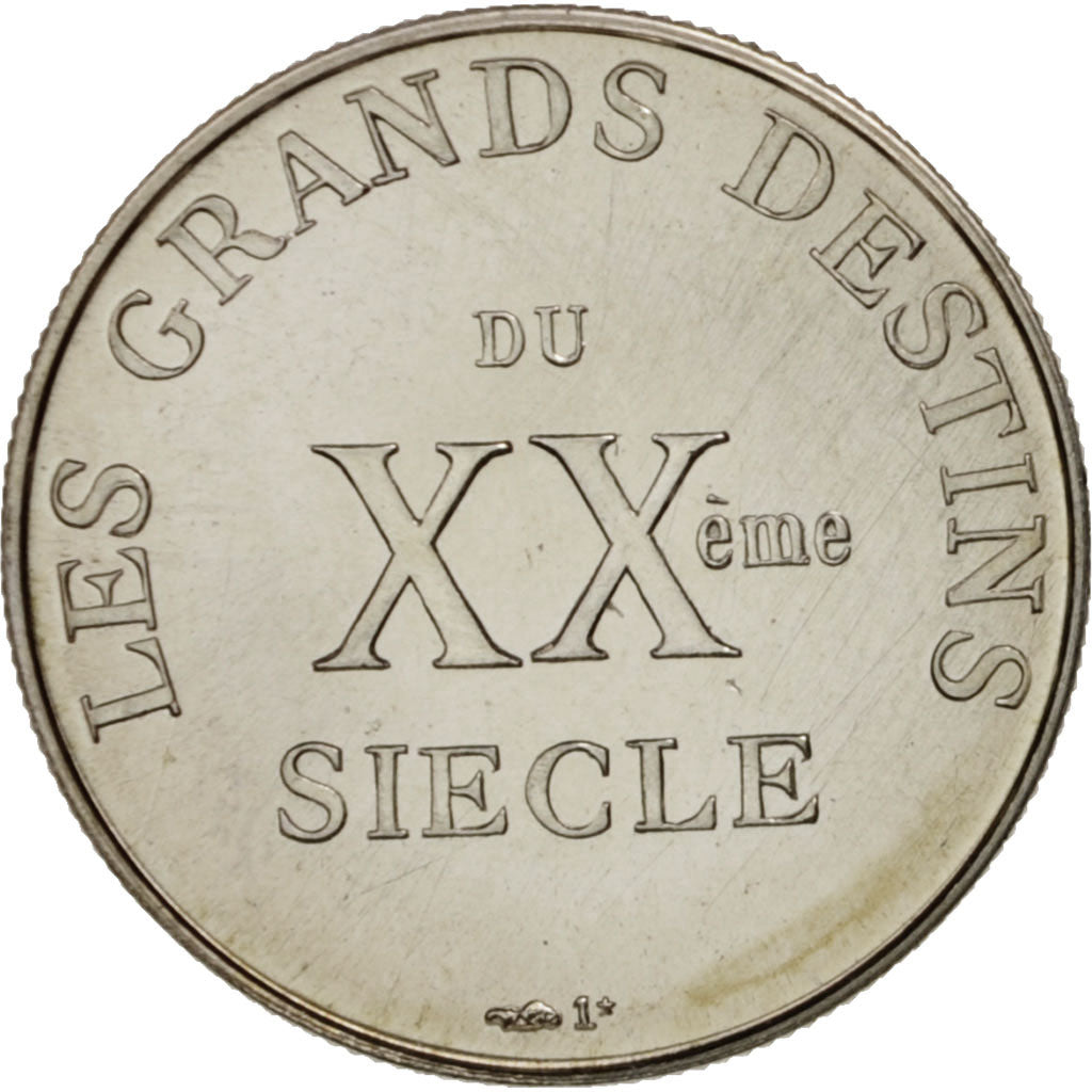 France, Medal, Henri Dunant, Les grands destins du XXe siècle, History