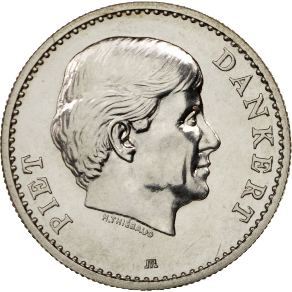 Frankrijk, Medal, Piet Dankert, Les grands destins du XXe siècle, History, FDC