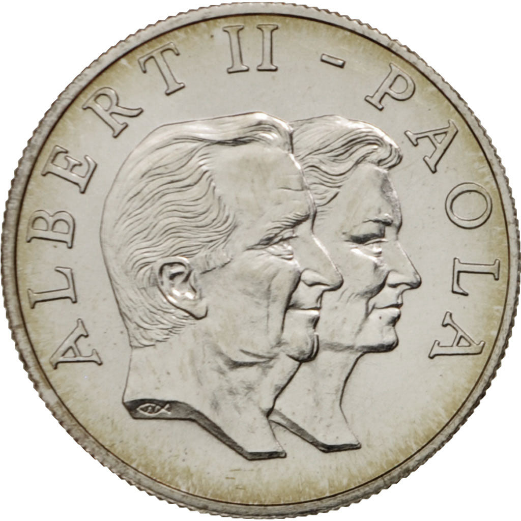 Frankrijk, Medal, Albert II- Paola, Les grands destins du XXe siècle, History
