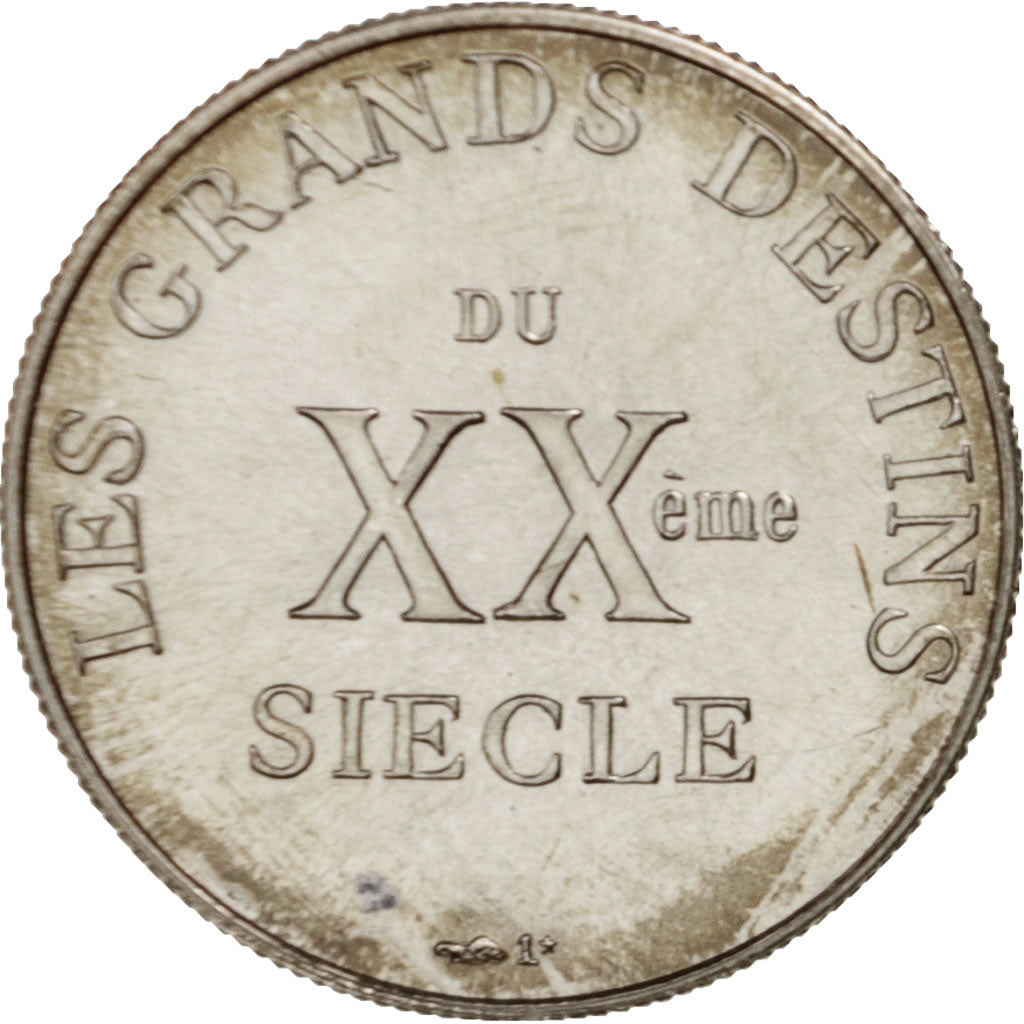 Frankrijk, Medal, Albert II- Paola, Les grands destins du XXe siècle, History