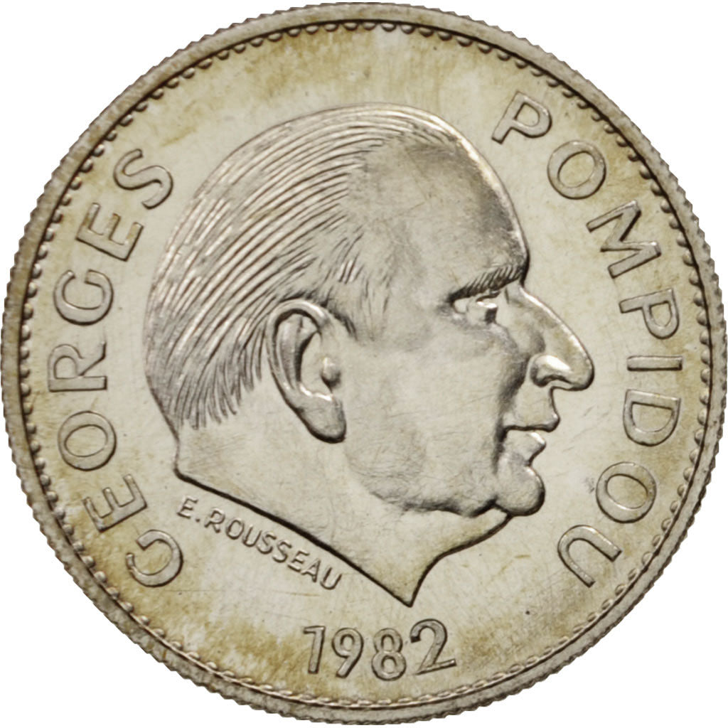 Francia, Medal, Georges Pompidou, Les grands destins du XXe siècle, History