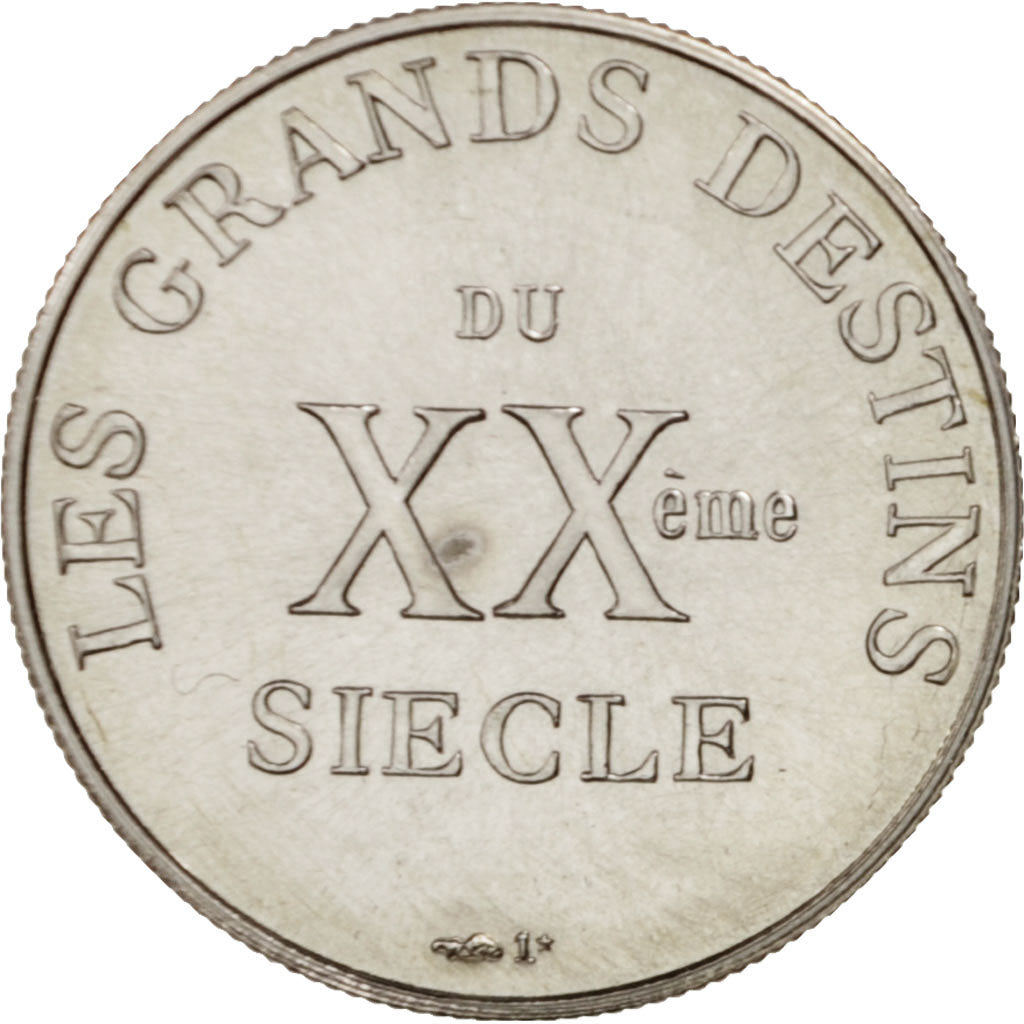 Francia, Medal, Georges Pompidou, Les grands destins du XXe siècle, History