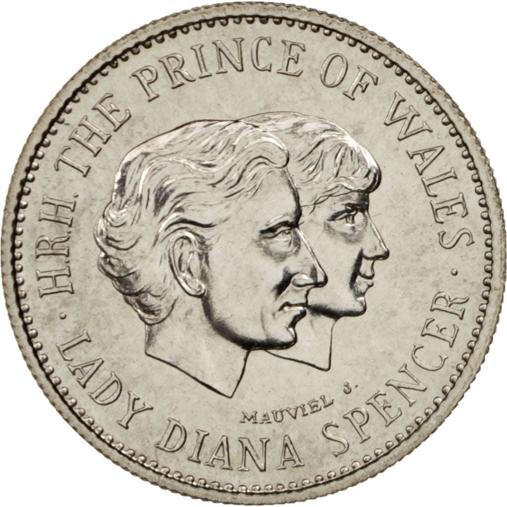 France, Medal, Prince of Wales and Diana Spencer, Les grands destins du XXe