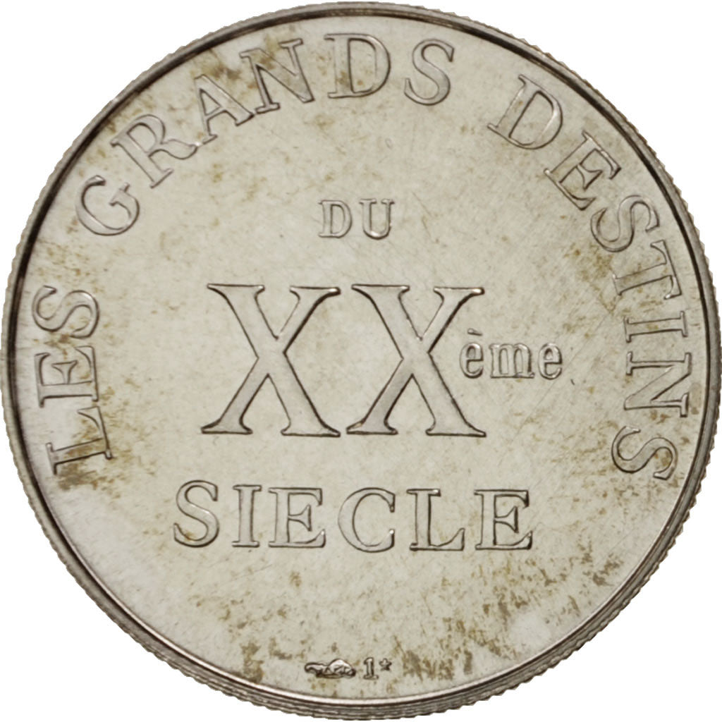 France, Medal, Prince of Wales and Diana Spencer, Les grands destins du XXe