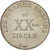 France, Medal, Baudouin I, Fabiola, Buudewin I, Les grands destins du XXe