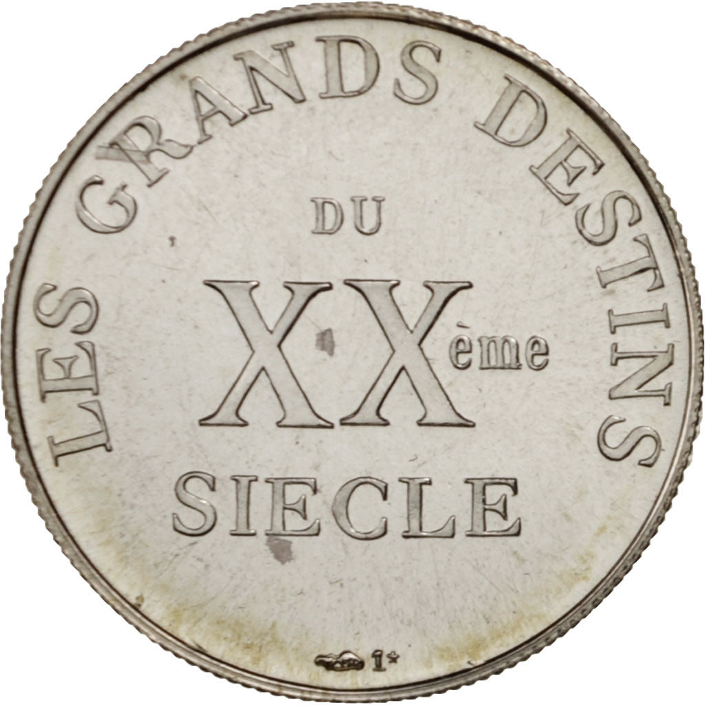 France, Medal, Theodore Roosevelt, Les grands destins du XXe siècle, History