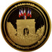 Frankreich, Medal, 70th anniversary end of WWII, History, 2015, STGL, Gilt