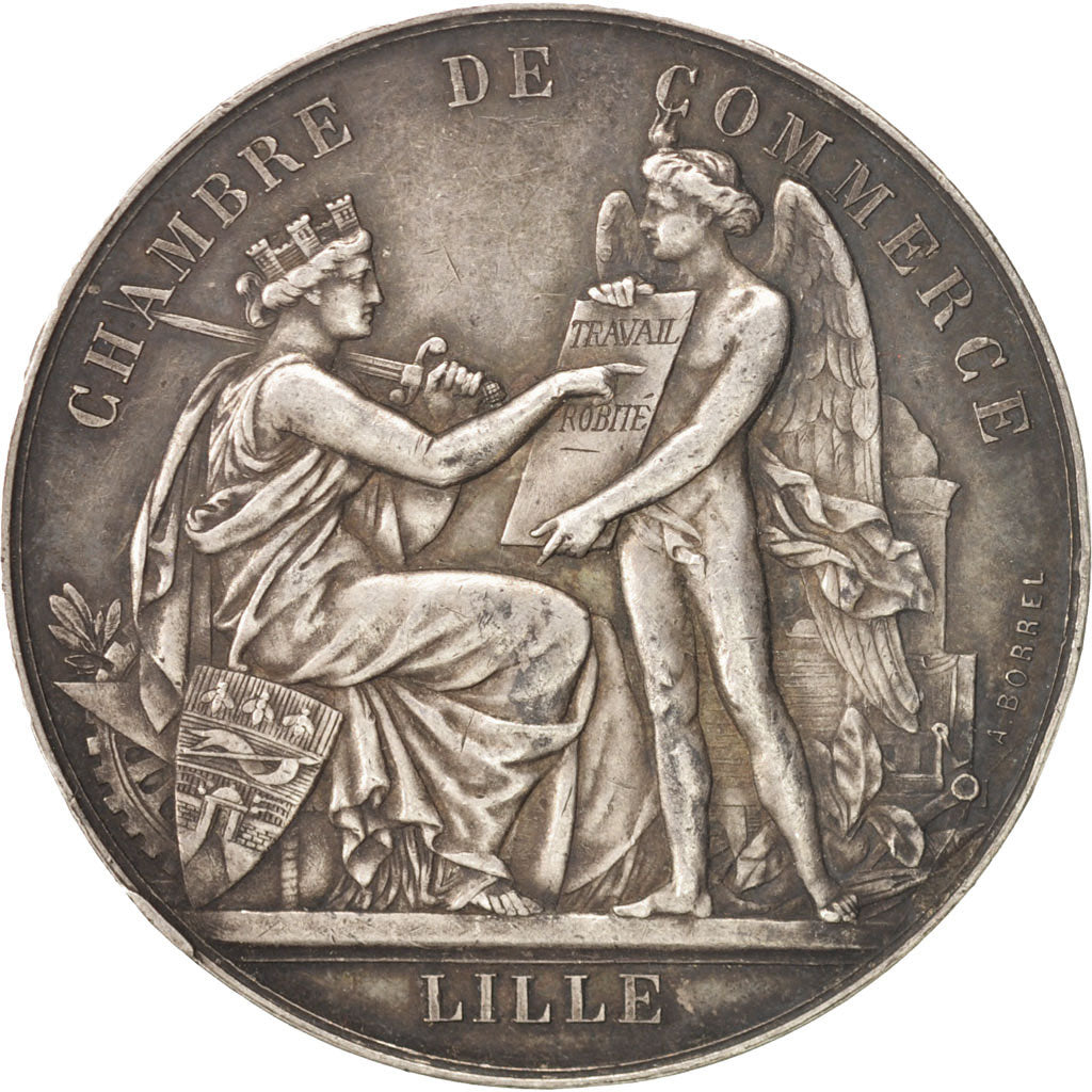 Frankreich, Token, Chamber of Commerce, Chambre de Commerce de la Ville de