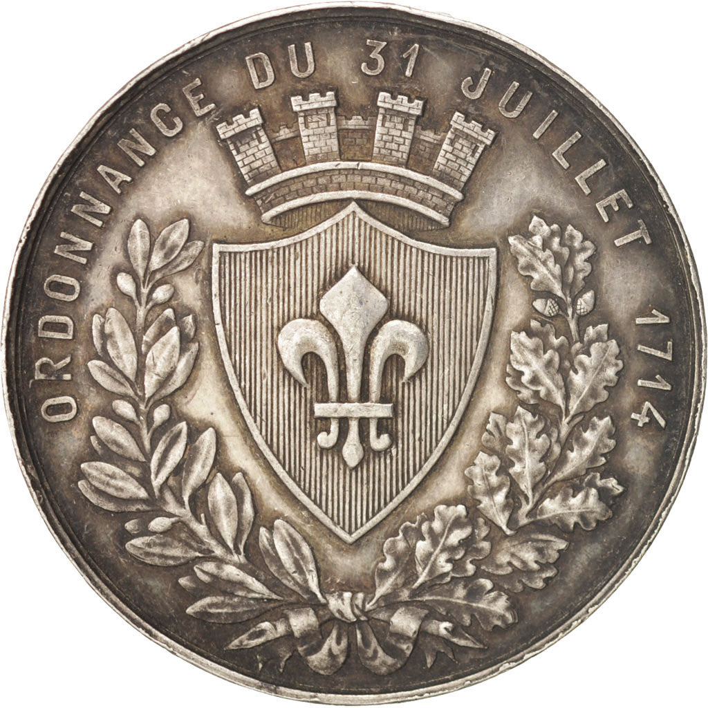 Frankreich, Token, Chamber of Commerce, Chambre de Commerce de la Ville de