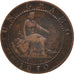 Moneda, España, Provisional Government, Centimo, 1870, MBC, Cobre, KM:660