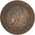 Moneta, Hiszpania, Provisional Government, Centimo, 1870, EF(40-45), Miedź