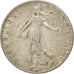 Moneta, Francja, Semeuse, 50 Centimes, 1917, Paris, AU(50-53), Srebro, KM:854