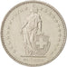 Coin, Switzerland, 2 Francs, 1994, Bern, AU(50-53), Copper-nickel, KM:21a.3