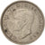 Coin, Great Britain, George VI, 6 Pence, 1942, VF(30-35), Silver, KM:852