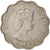 Munten, Mauritius, Elizabeth II, 10 Cents, 1971, ZF, Copper-nickel, KM:33