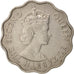Coin, Mauritius, Elizabeth II, 10 Cents, 1971, EF(40-45), Copper-nickel, KM:33