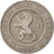 Moneta, Belgio, Leopold I, 10 Centimes, 1962, BB, Rame-nichel, KM:22